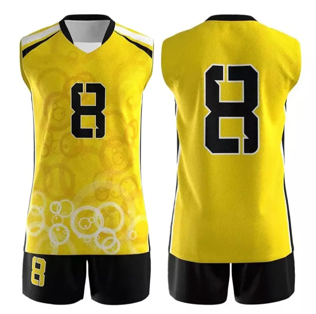 Sleeveless Volleyball Uniform For Women
